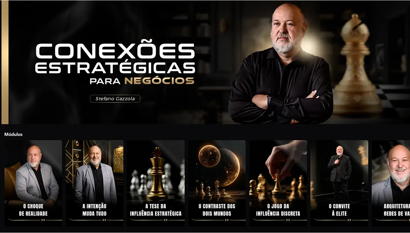 Área de membros construída por Fernando Siqueira — tela 16