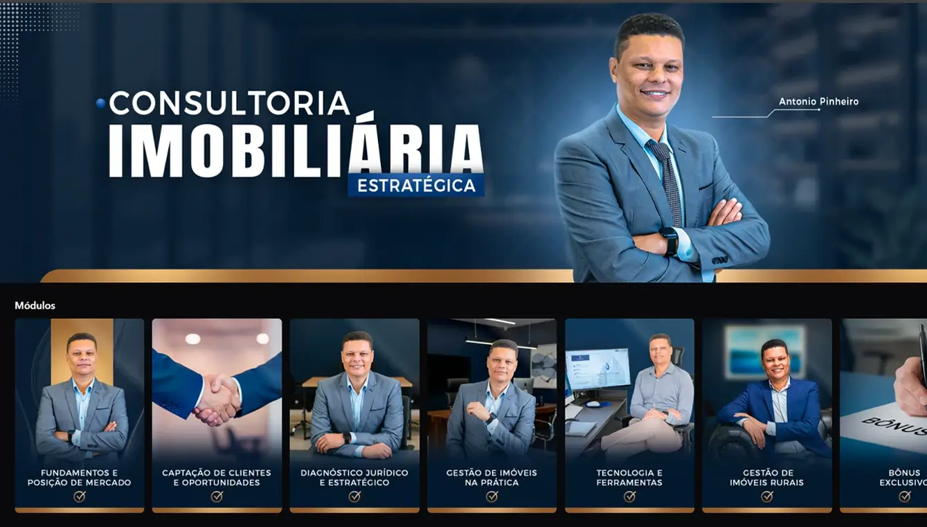Área de membros construída por Fernando Siqueira — tela 7
